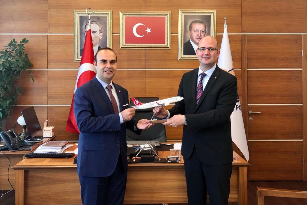 AK Parti Genel Merkezi Ziyareti