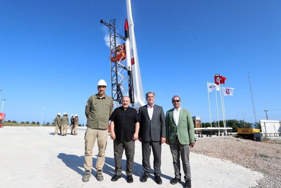 DeltaV Test Atışı