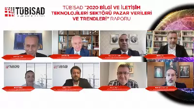 TÜBİSAD BİT Raporu Lansmanı