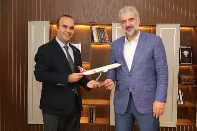 AK Parti İstanbul İl Başkanına Ziyaret