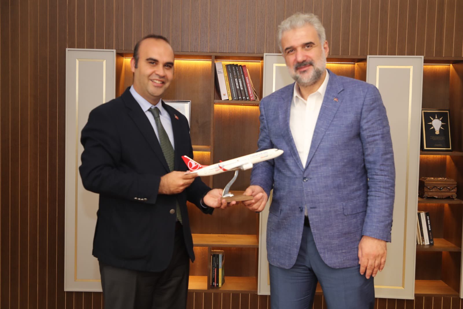 AK Parti İstanbul İl Başkanına Ziyaret