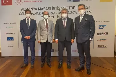 Almanya Masası İstişare Toplantısı