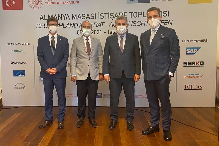 Almanya Masası İstişare Toplantısı