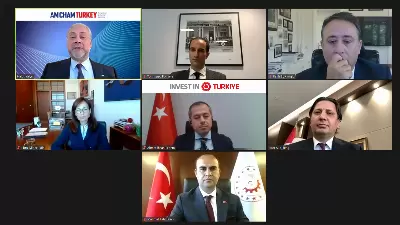 ‘Bölgesel Ticaret İlişkileri: Yeşil Mutabakat’ Webinarı
