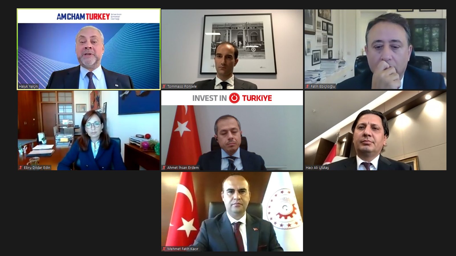 ‘Bölgesel Ticaret İlişkileri: Yeşil Mutabakat’ Webinarı