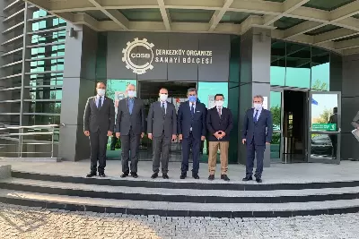 Çerkezköy OSB Ziyareti