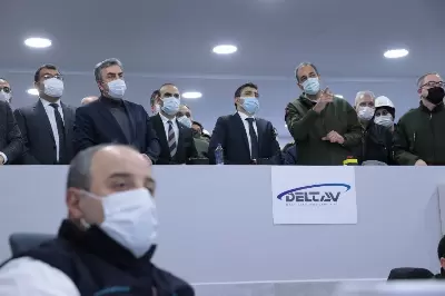 DeltaV'nin Şile'de Gerçekleştirdiği Test Atışı