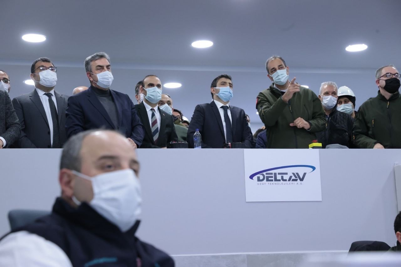 DeltaV'nin Şile'de Gerçekleştirdiği Test Atışı