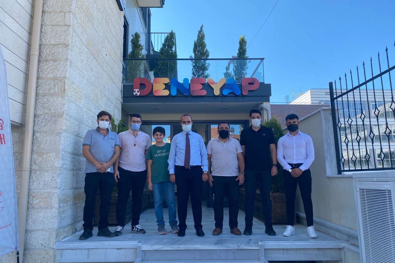 Eyüp Sultan Deneyap Eğitim Merkezi Ziyareti