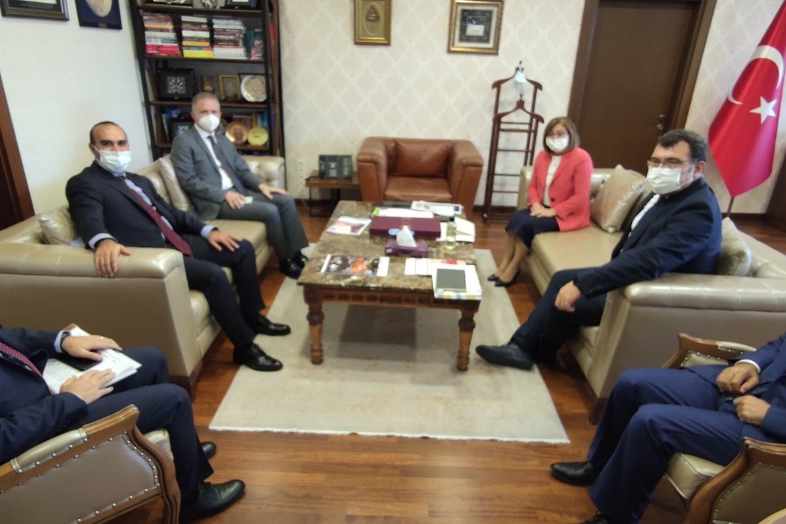 Gaziantep Heyetinden Ziyaret