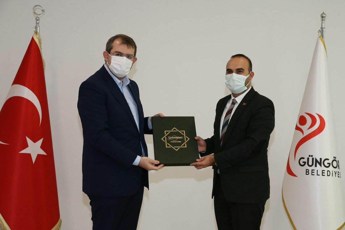 Güngören Belediyesi Ziyareti