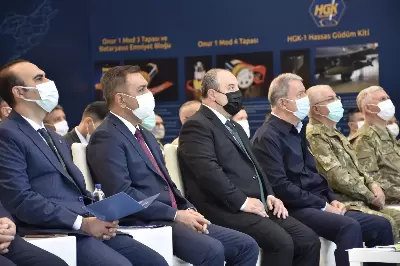 Hassas Güdüm Kiti-82 Teslimat Töreni