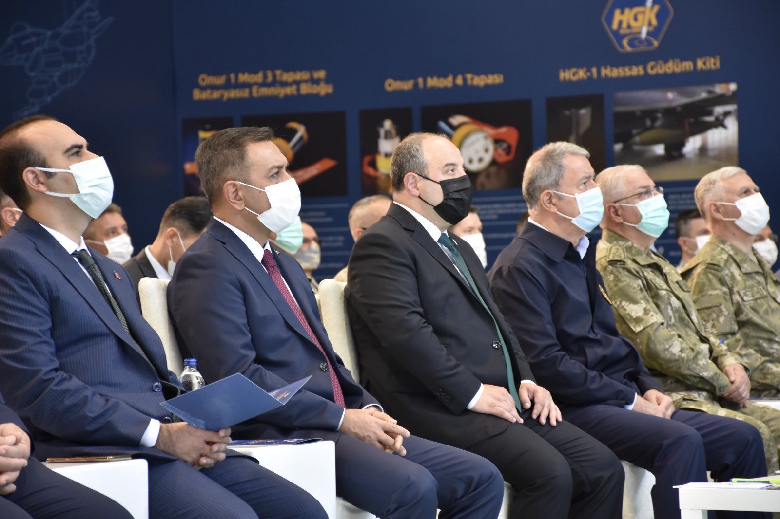 Hassas Güdüm Kiti-82 Teslimat Töreni