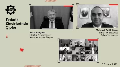 ‘Tedarik Zincirinde Çipler’ Paneli