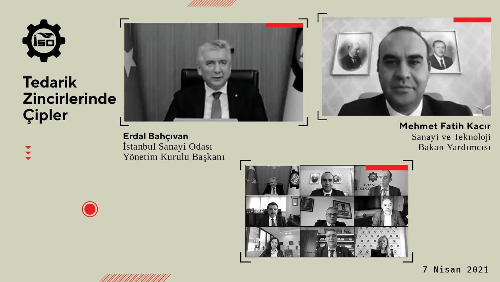 ‘Tedarik Zincirinde Çipler’ Paneli