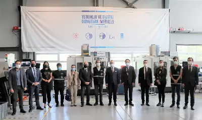 Ankara Model Fabrika Ziyareti