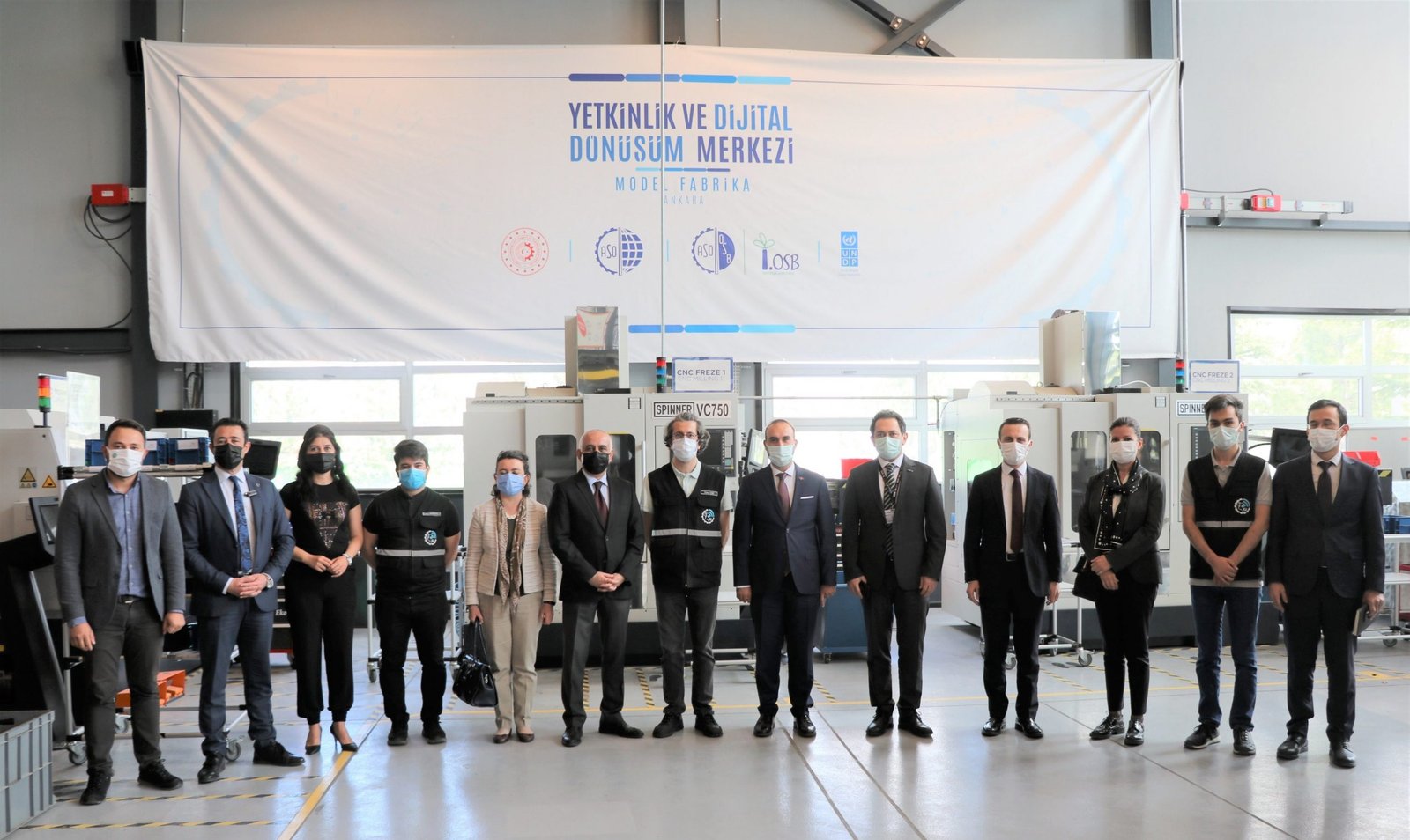 Ankara Model Fabrika Ziyareti