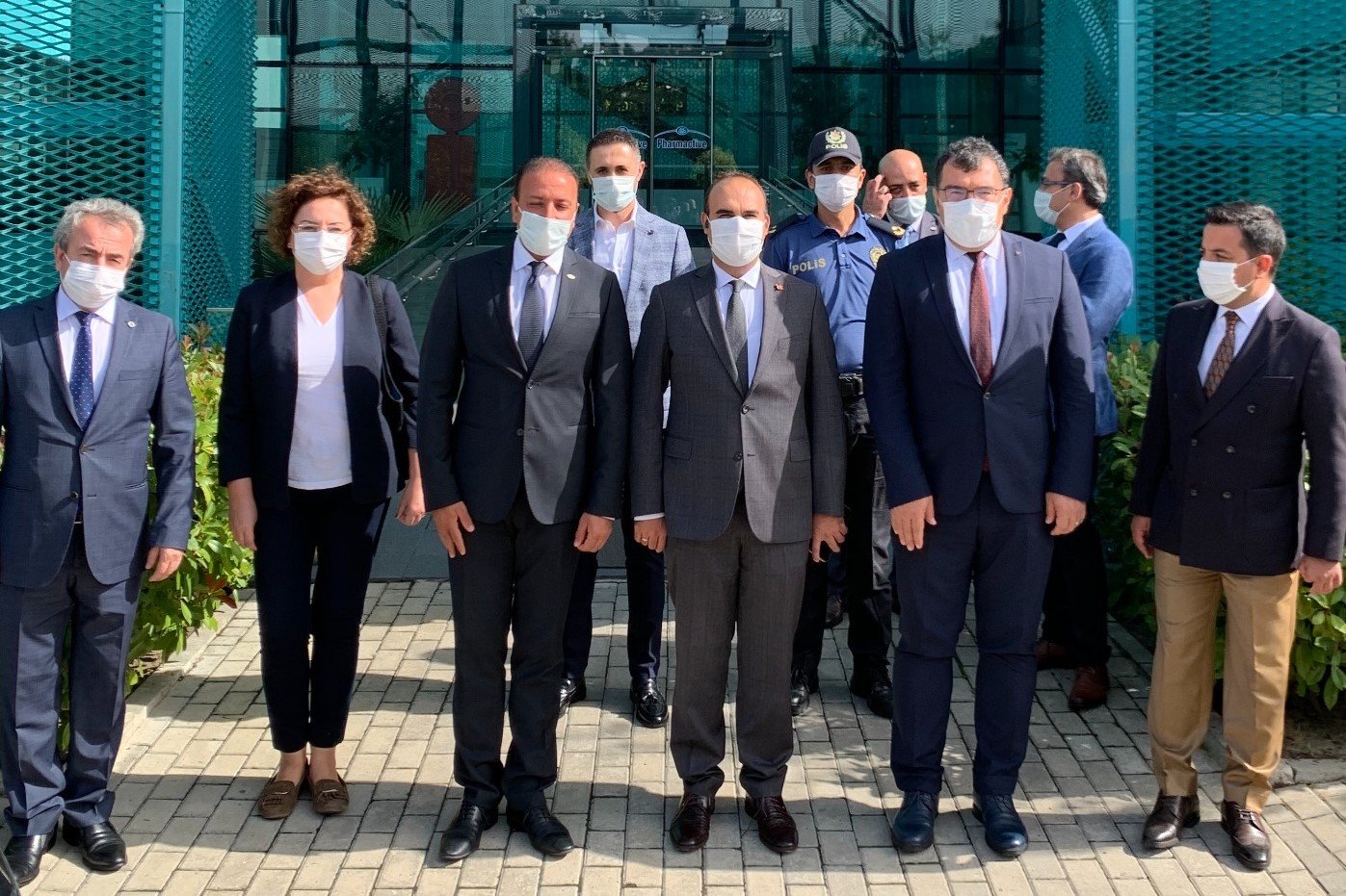 Pharmactive Ziyareti