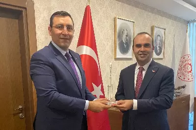 Murat İkinci'den Ziyaret