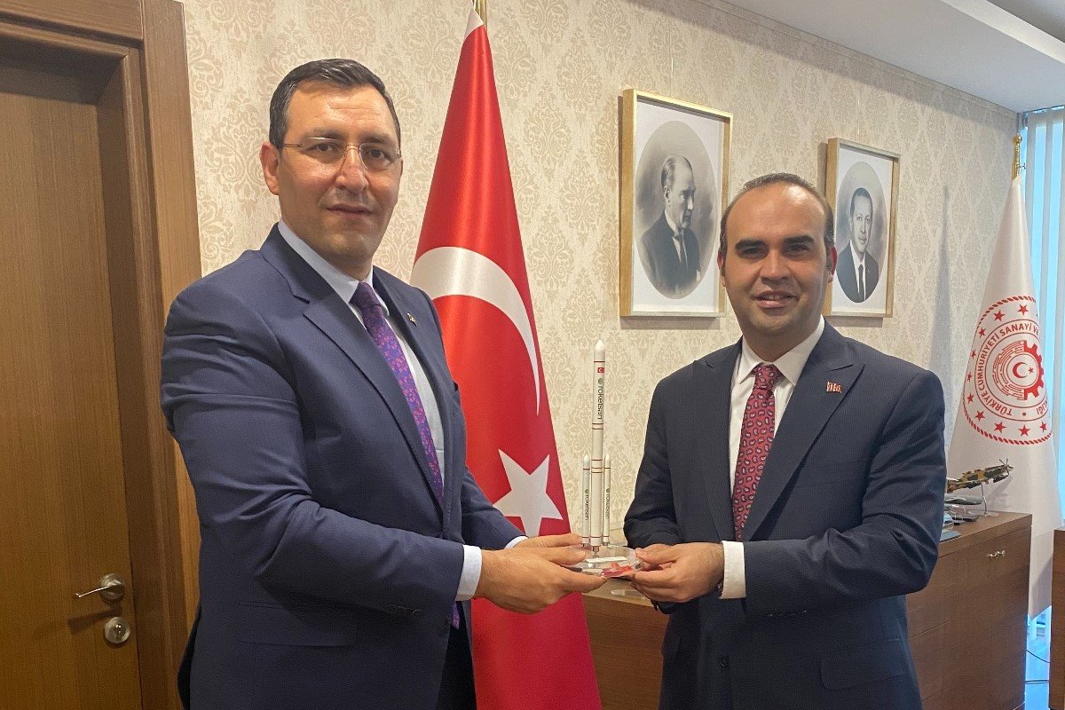 Murat İkinci'den Ziyaret