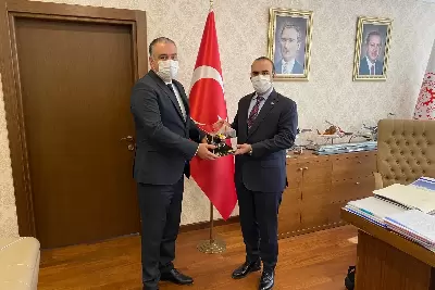 Özgür Güleryüz'den Ziyaret