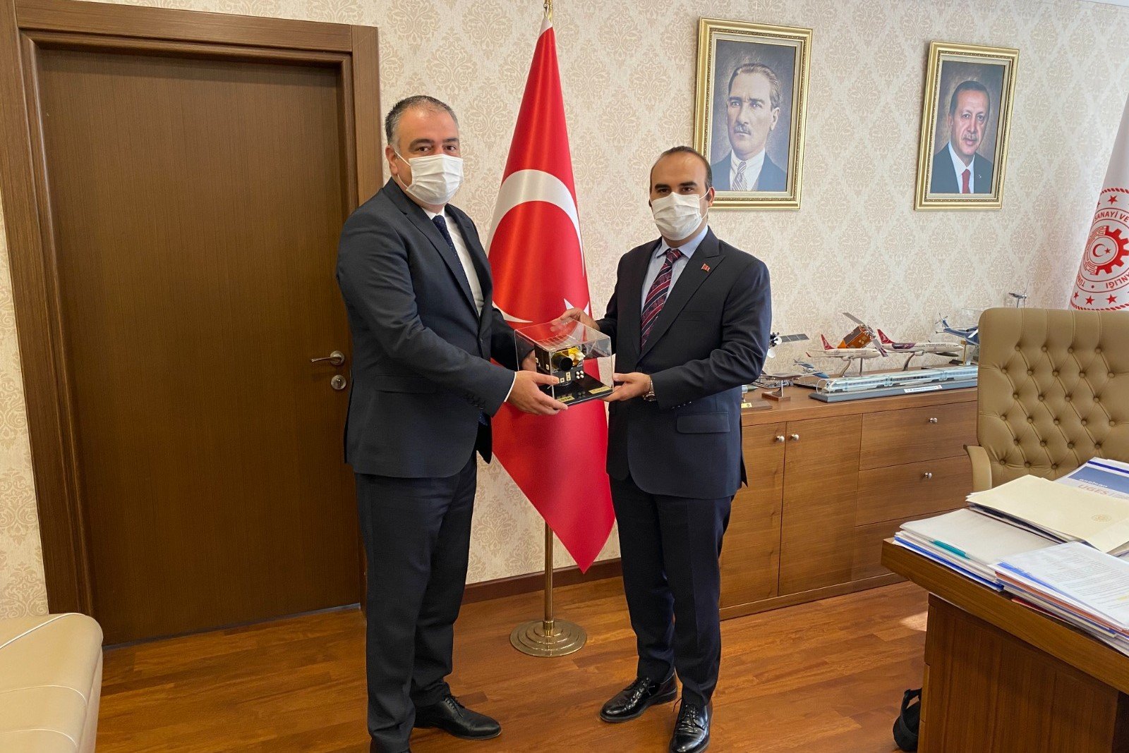 Özgür Güleryüz'den Ziyaret