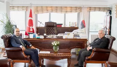 TÜBA Ziyareti