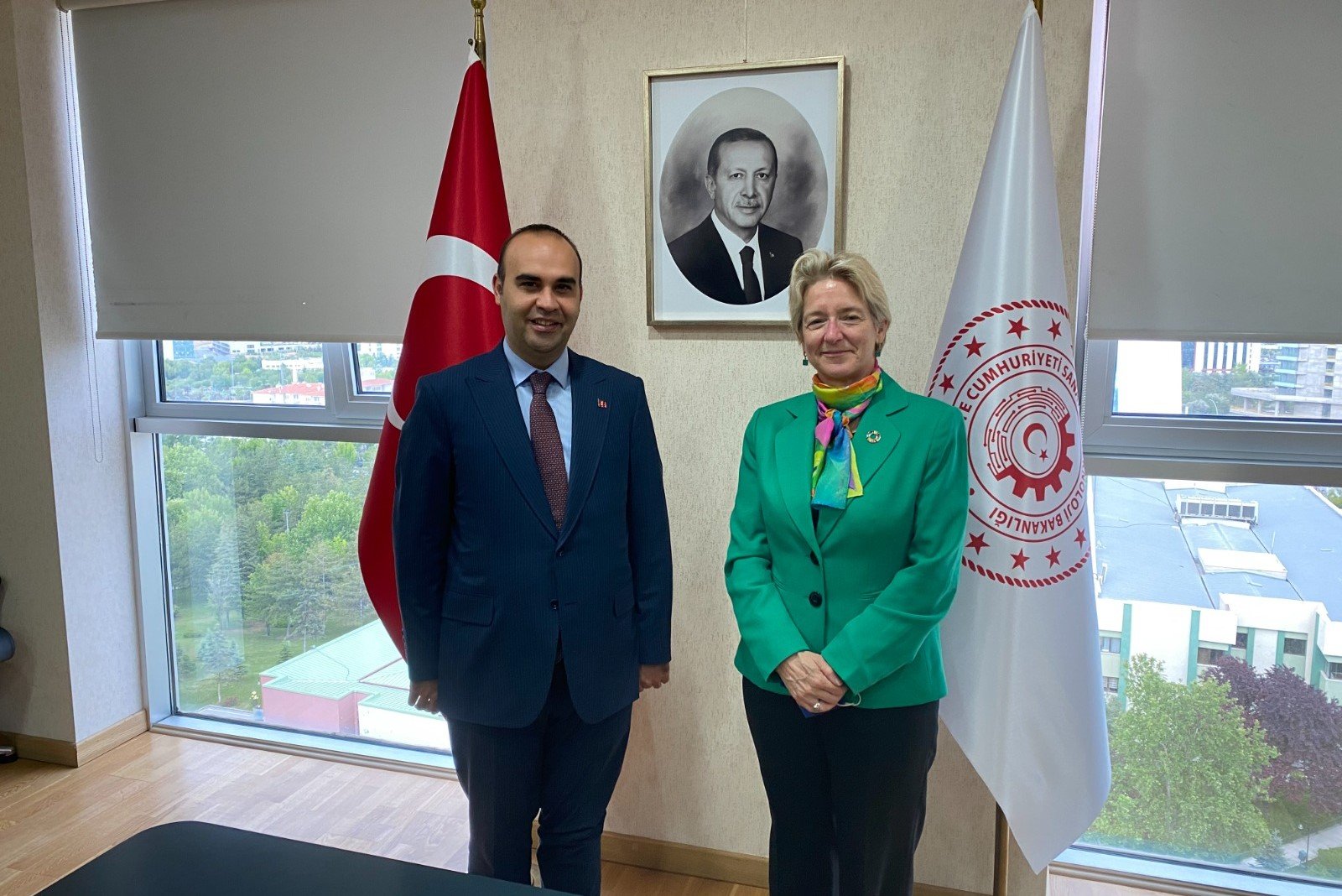 UNDP Türkiye'nin Mukim Temsilcisinden Ziyaret