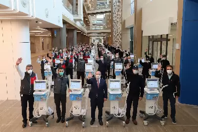 Yerli Solunum Cihazı Teslim Töreni