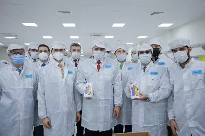 Xiaomi Fabrikası Açılış Töreni