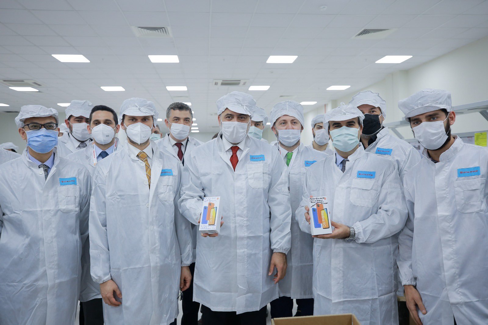 Xiaomi Fabrikası Açılış Töreni
