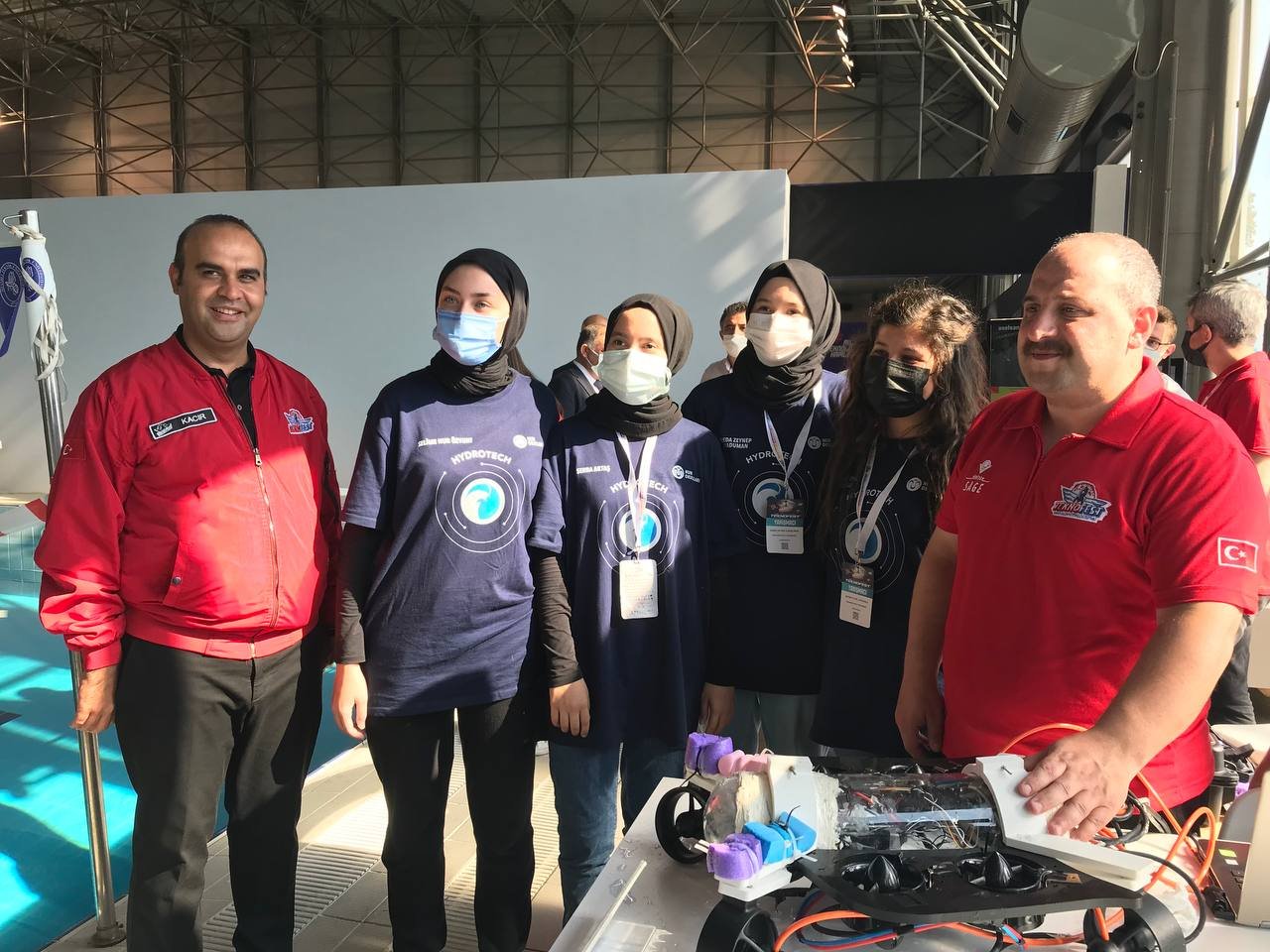 TEKNOFEST İnsansız Su Altı Sistemleri Yarışması
