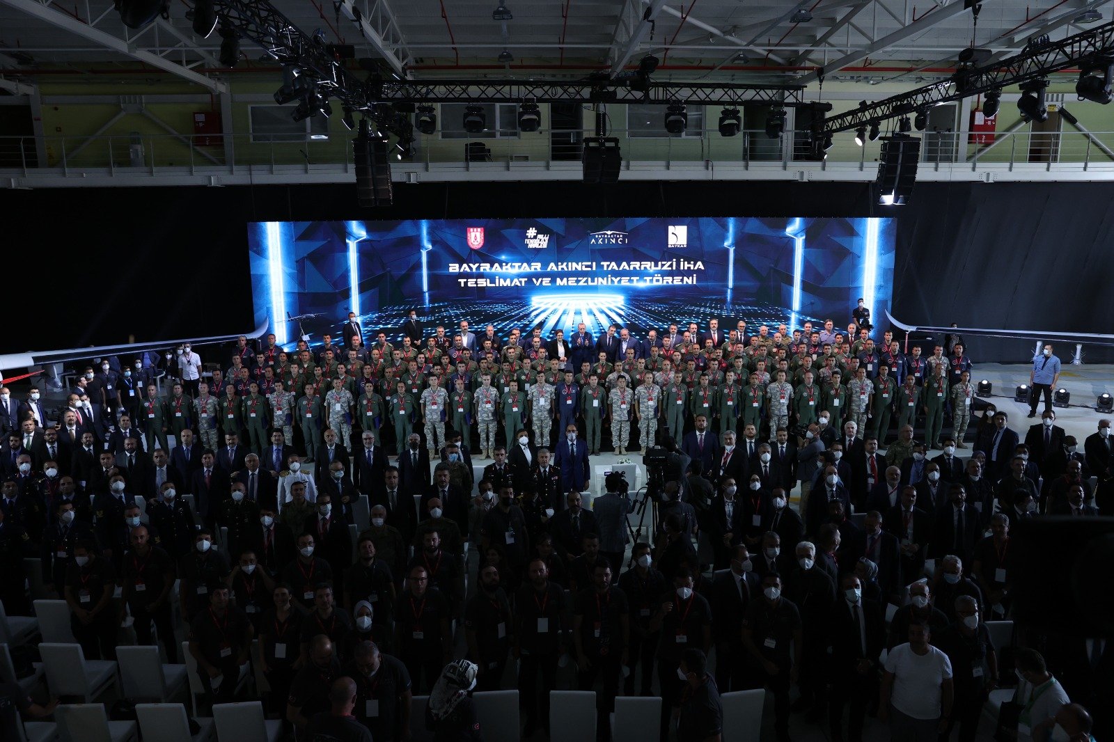 Bayraktar Akıncı TİHA Teslimat ve Mezuniyet Töreni