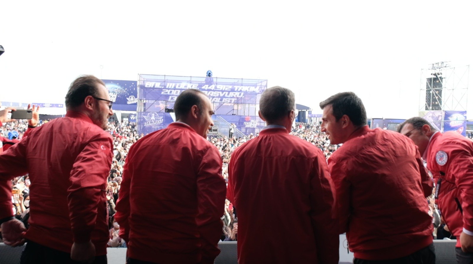 Prof. Dr. Aziz Sancar TEKNOFEST'te
