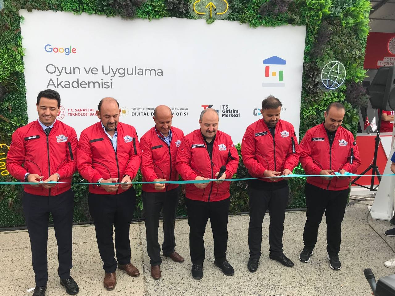 Google Oyun ve Uygulama Akademisi TEKNOFEST Lansmanı