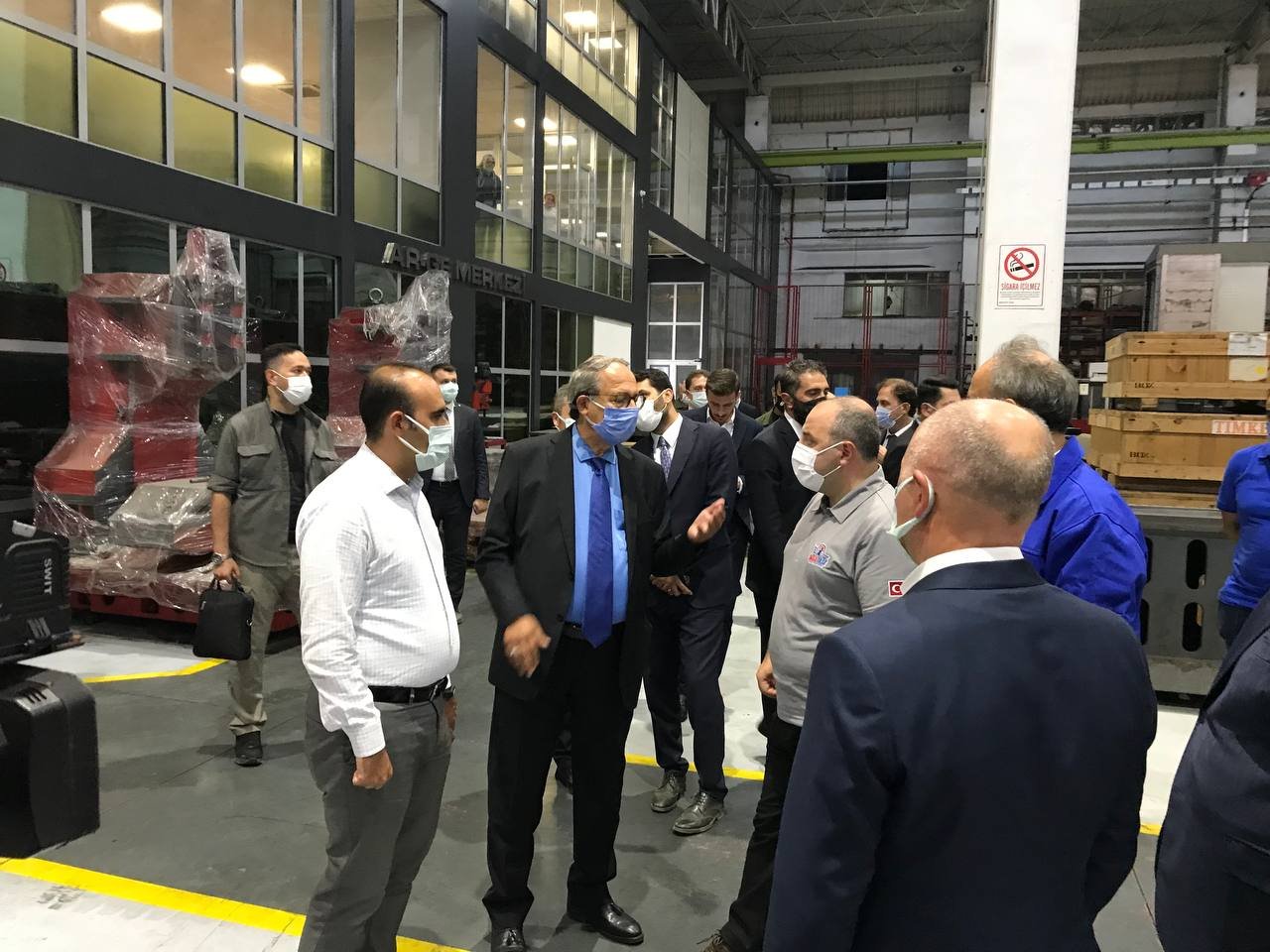 İğrek Makina Ziyareti