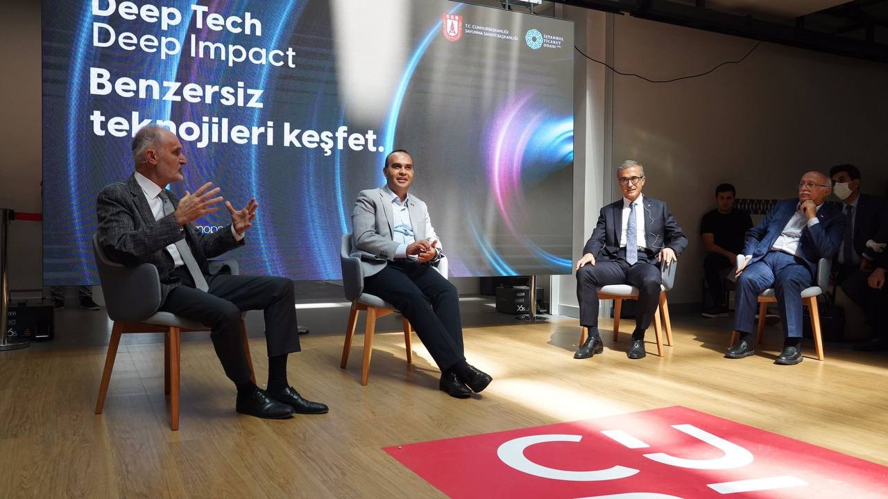 Cube Incubation Lansman Etkinliği