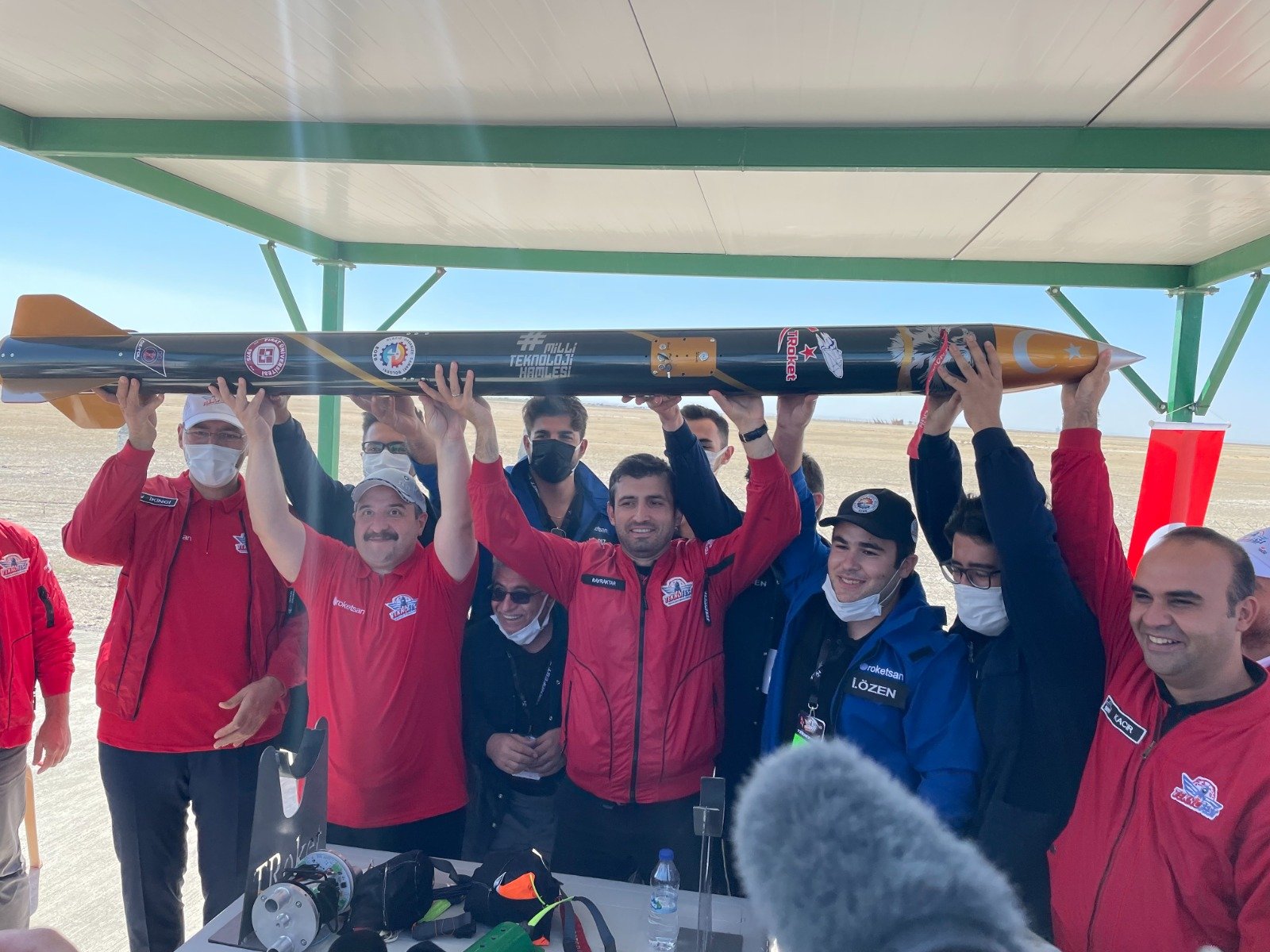 TEKNOFEST 2021 Roket Yarışları