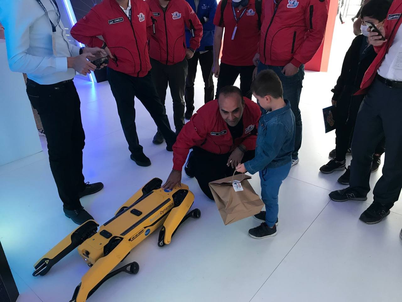 TEKNOFEST'te İkinci Gün