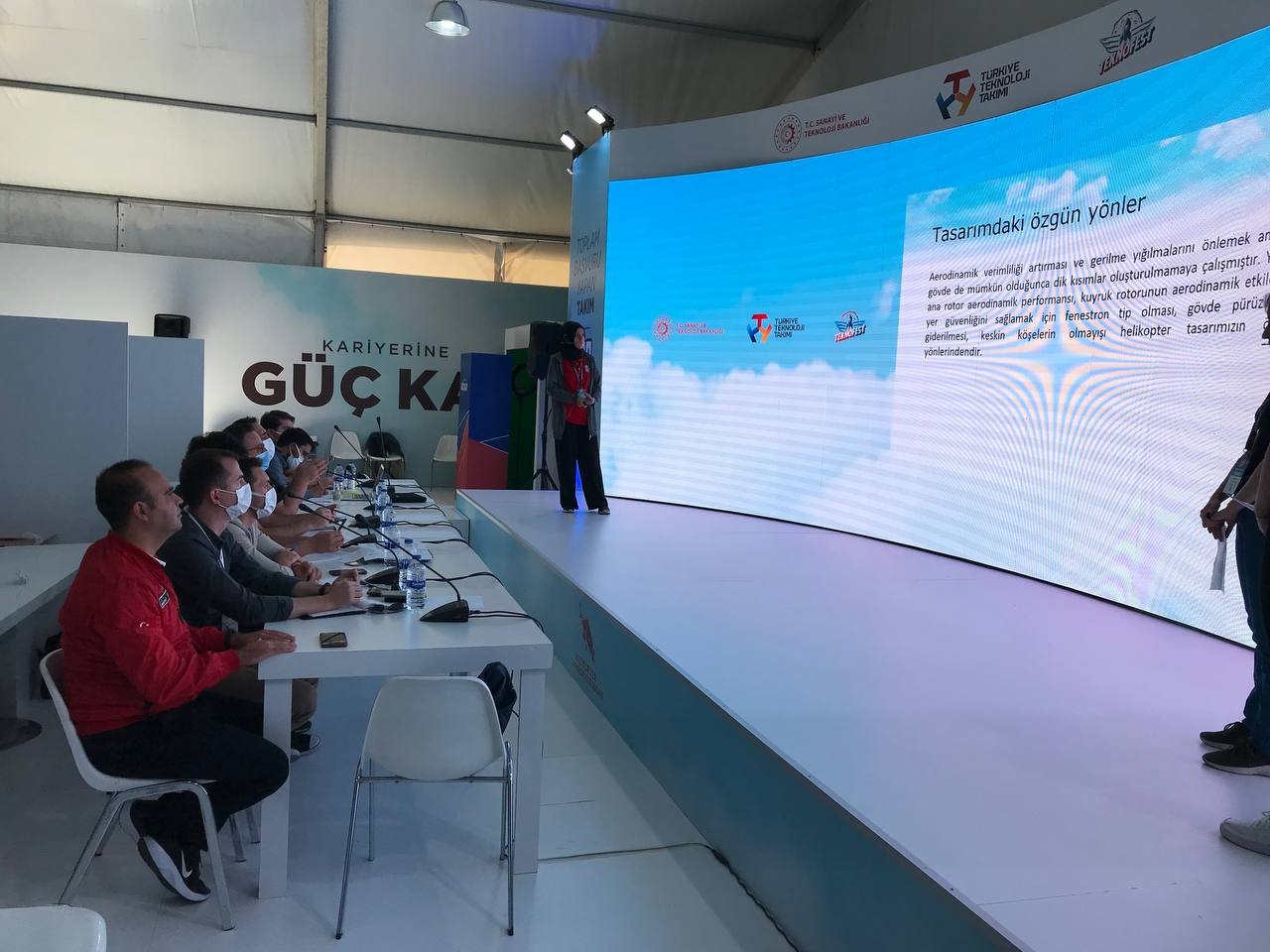TEKNOFEST 2021'de Dördüncü Gün