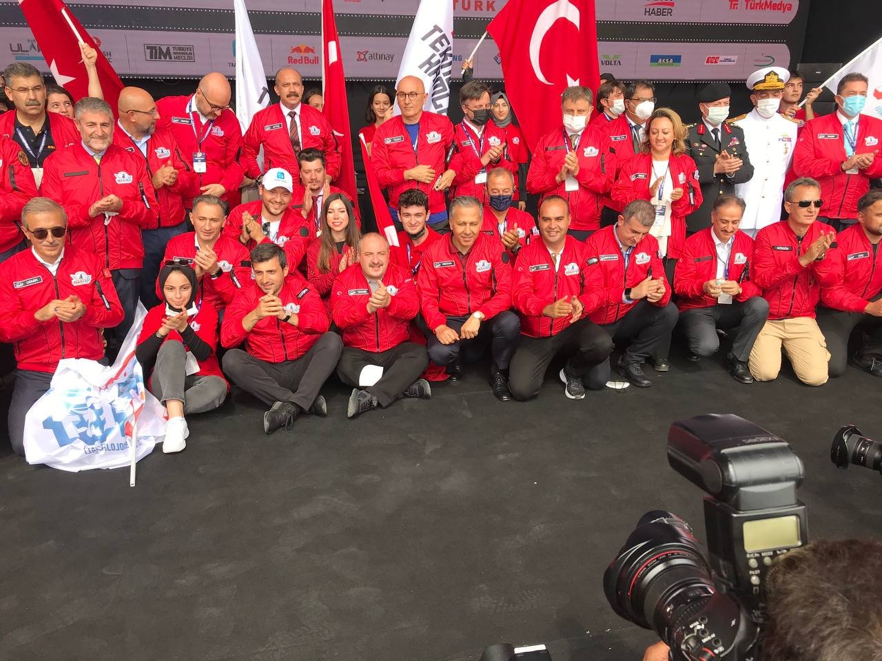 TEKNOFEST 2021 Açılış Töreni