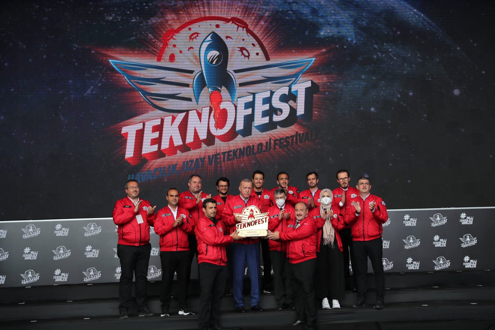 Cumhurbaşkanı Erdoğan'ın TEKNOFEST 2021 Programı