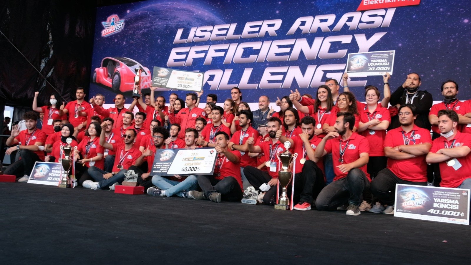 TEKNOFEST Yarışmaları Ödül Törenleri