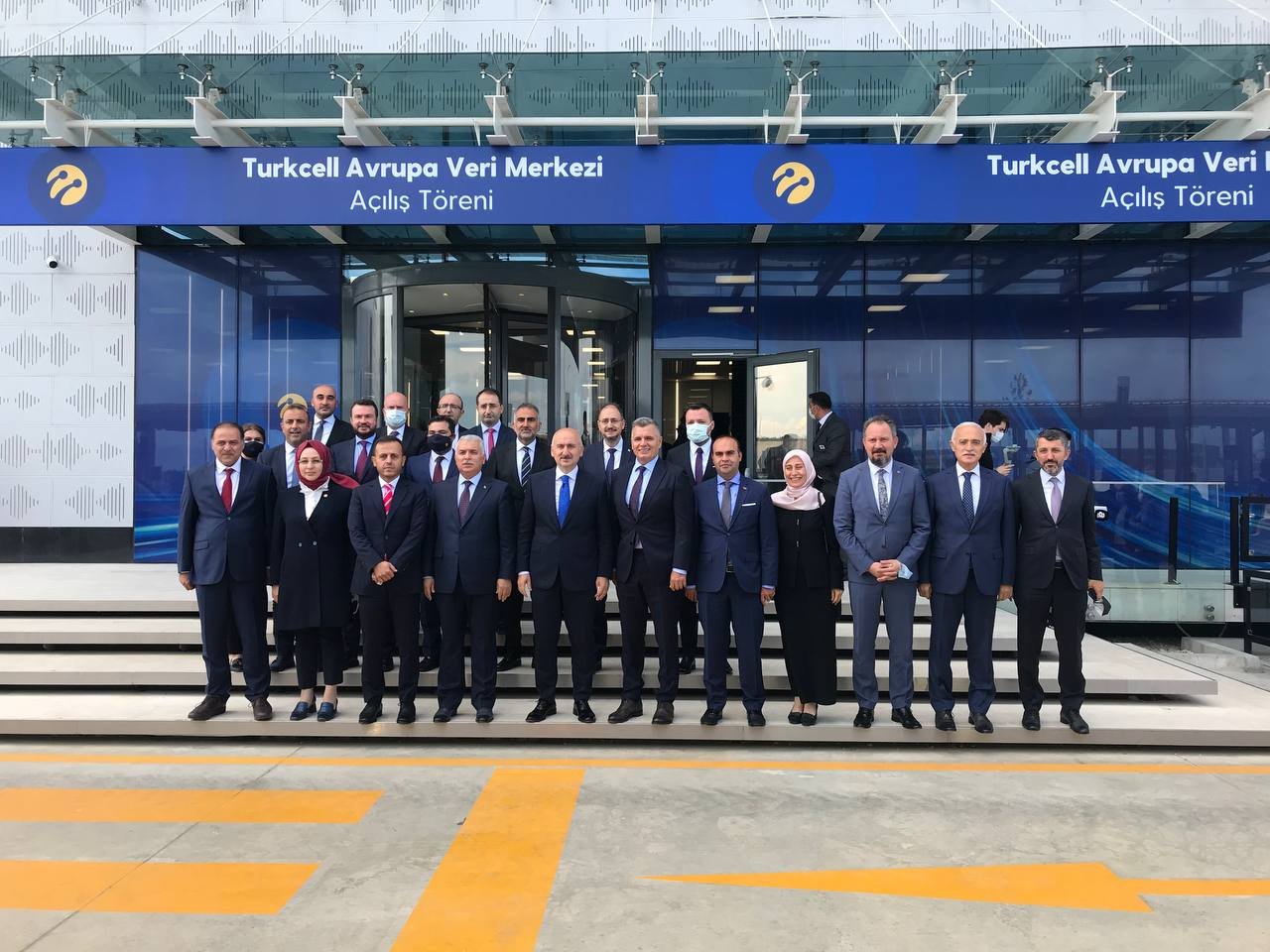 Turkcell Avrupa Veri Merkezi Açılış Töreni