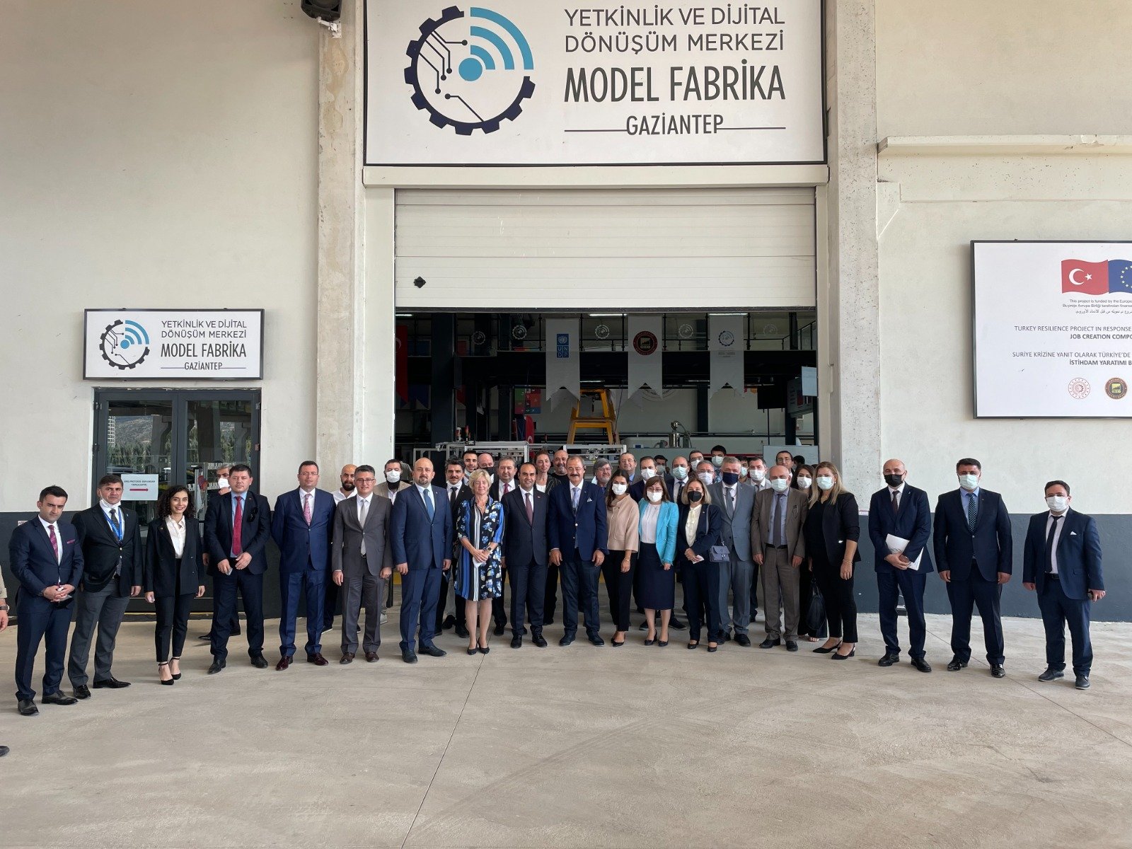 Gaziantep Model Fabrika Lansmanı