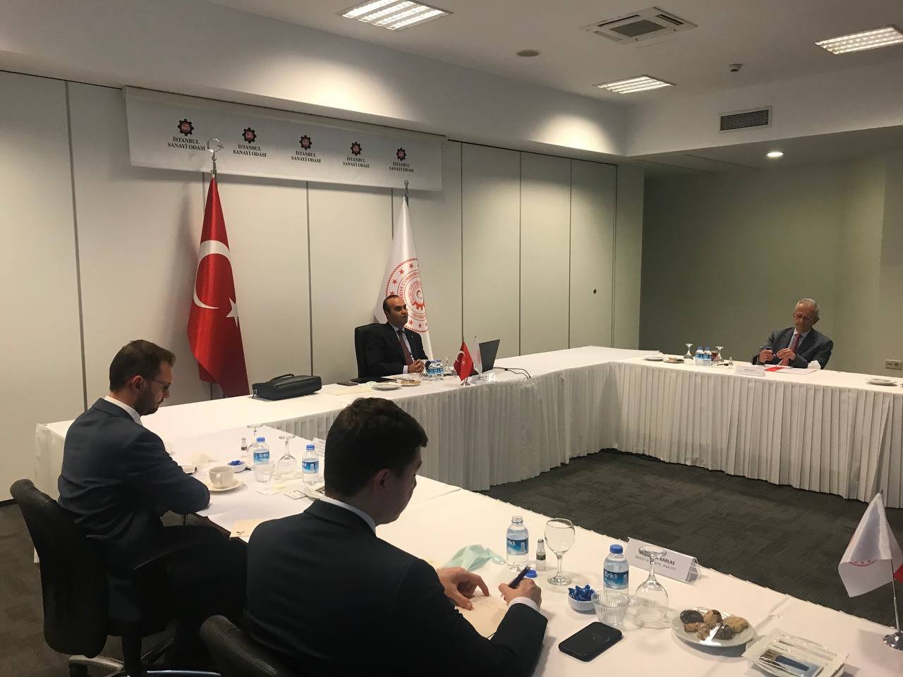 İtalyan Basını ile Toplantı