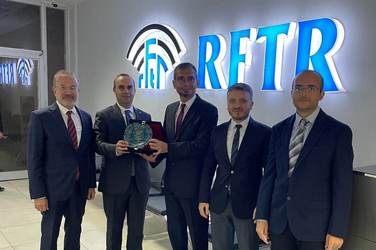 RFTR Elektronik Ziyareti