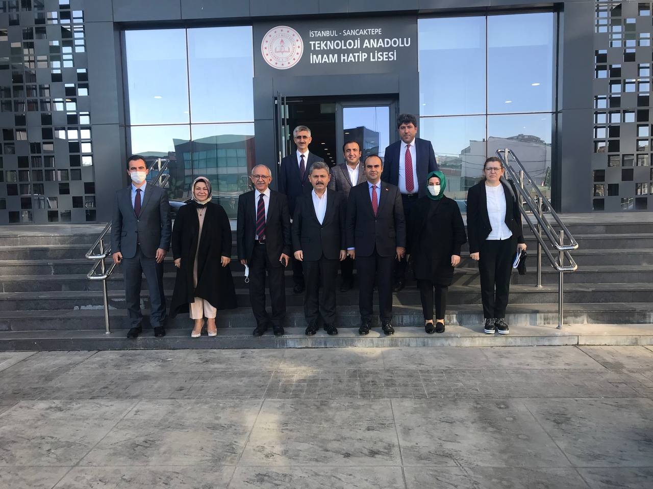 Sancaktepe Teknoloji Anadolu İmam Hatip Lisesi