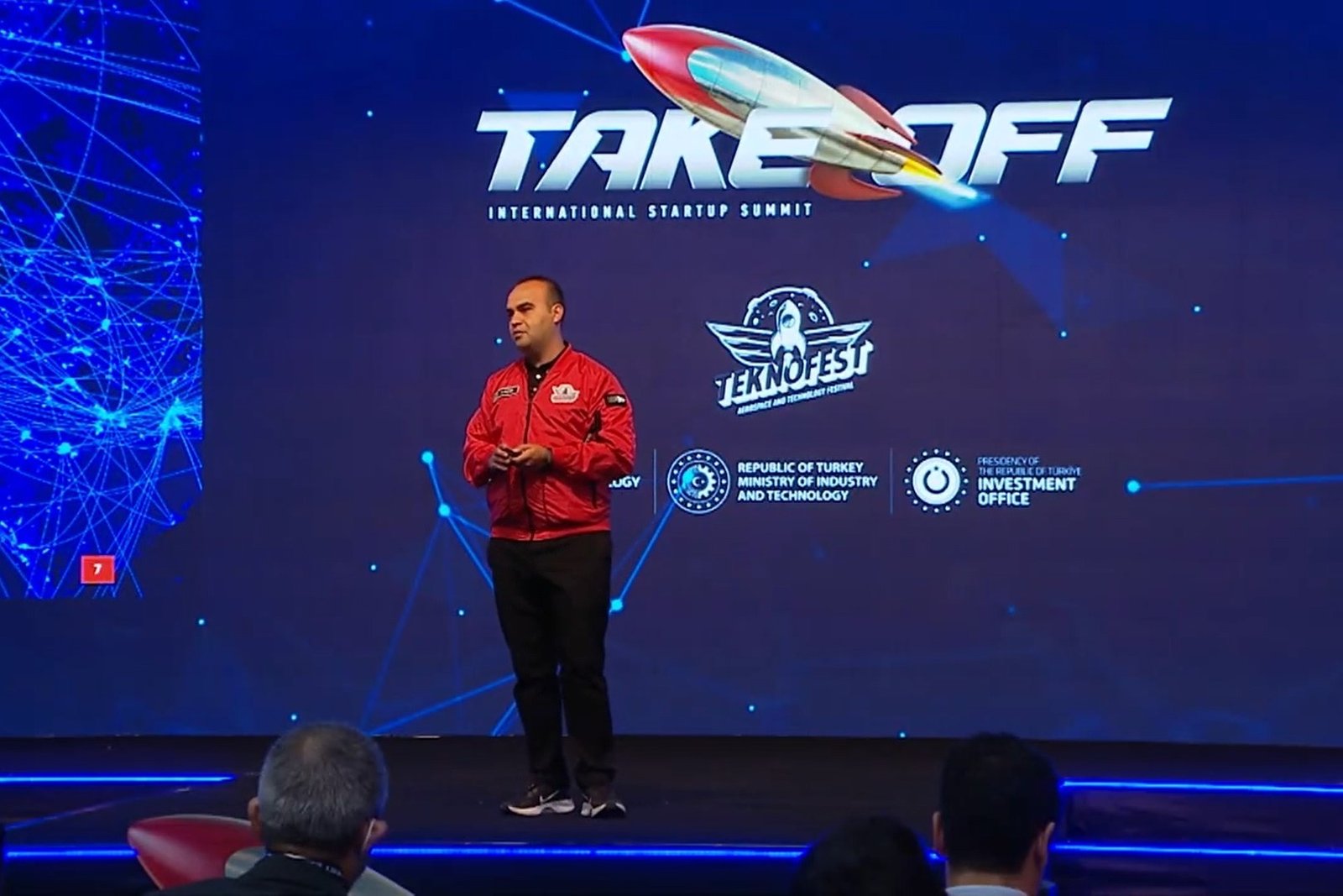 Take Off Uluslararası Girişim Zirvesi Konuşması Video
