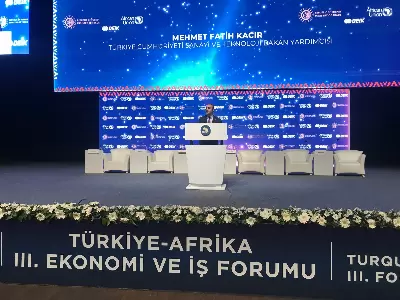 Türkiye-Afrika 3. Ekonomi ve İş Forumu